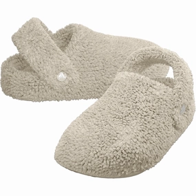 Marathon running Crocs Stucco Classic Cozzzy Slipper