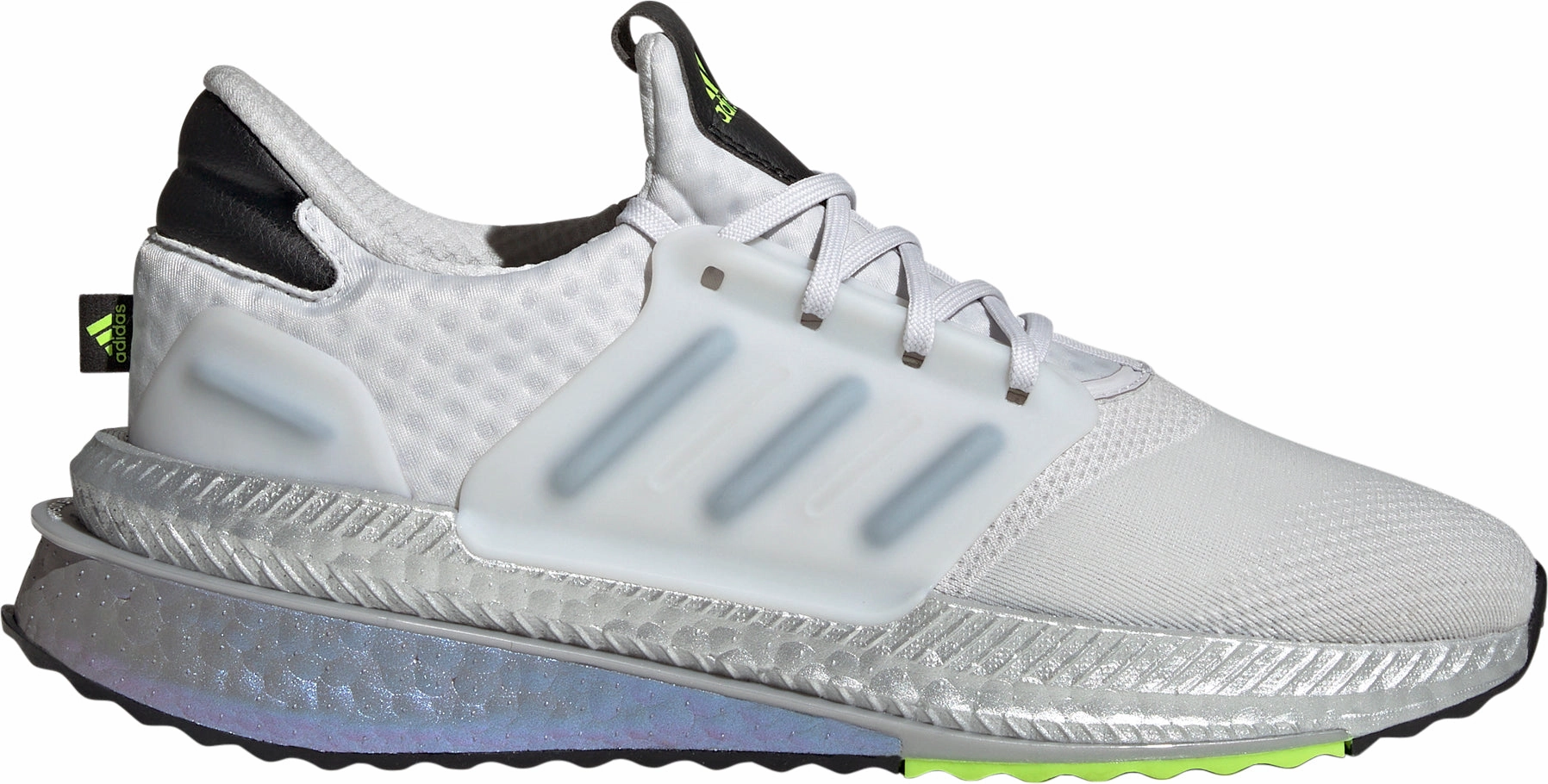 adidas X PLRBOOST Mens Running Shoes - White unstable - surface shoes