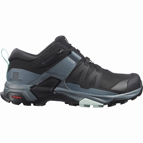 Salomon X Ultra 4 GORE-TEX Womens Walking Shoes - Black user - friendly shoe quality enhancement