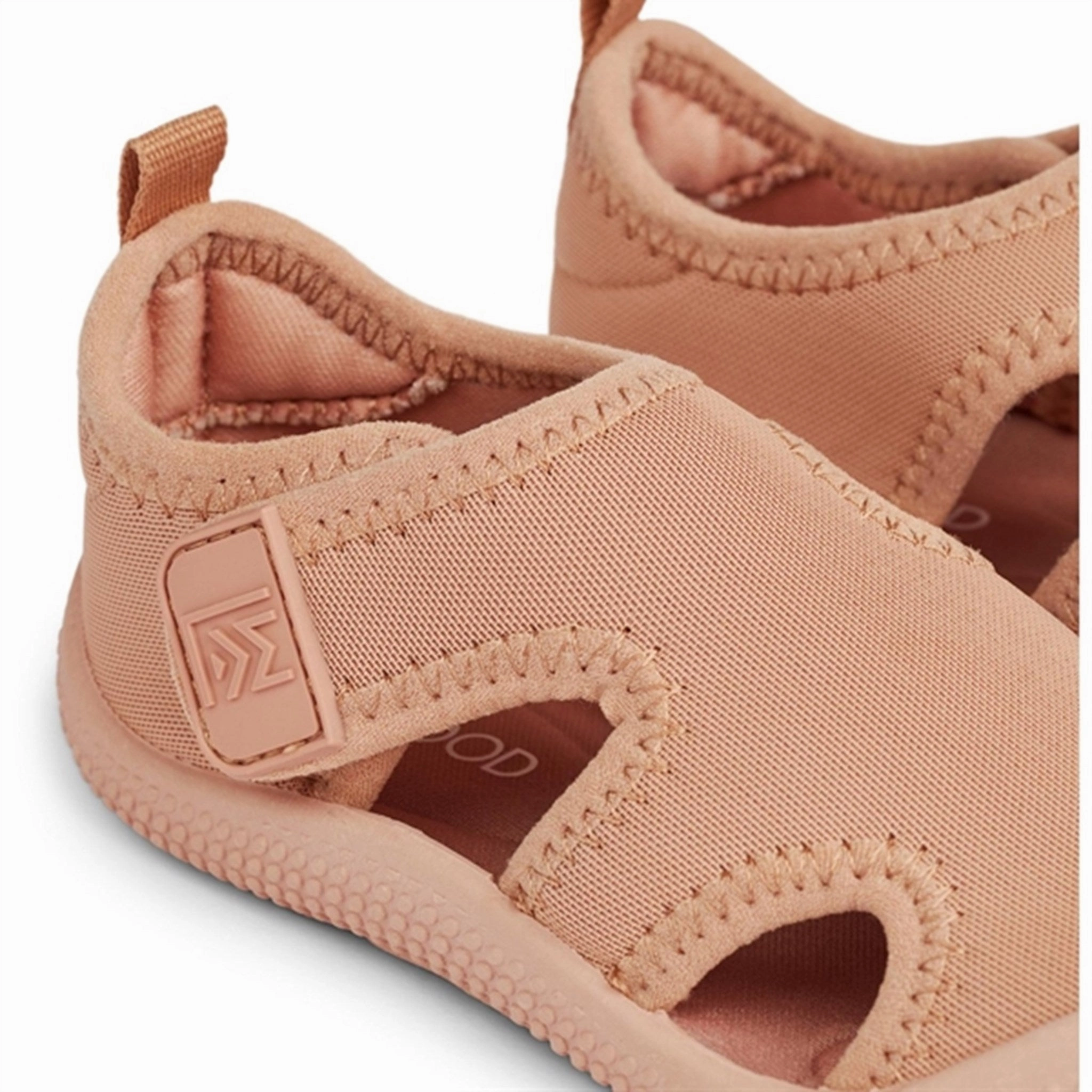 Liewood Sigurd Sea Shoe Tuscany Rose Pale Tuscany Knitted Soft Effortless Stylish Shoes