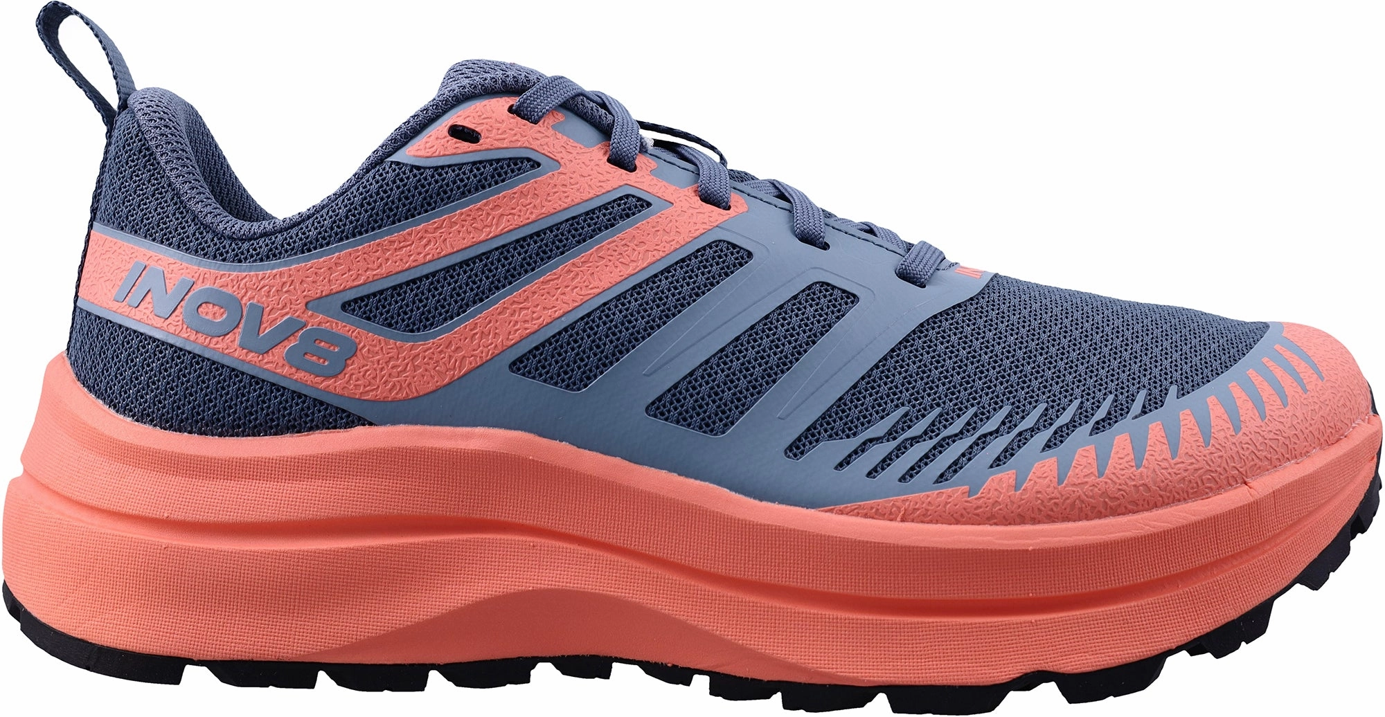 high - profile shoes Inov8 TrailFly Max WIDE FIT Womens Trail Running Shoes - Blue