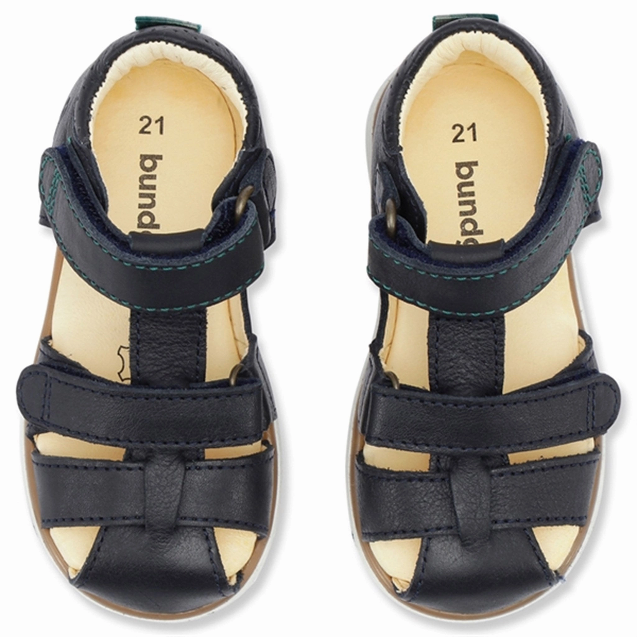 Weekend Fit Bundgaard Bali II Sandal Black