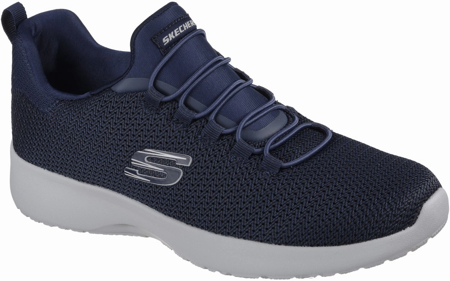Skechers Dynamight Mens Training Shoes - Blue Ethical Manufacturing Sneaker Socks
