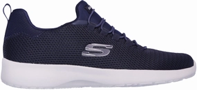 Skechers Dynamight Mens Training Shoes - Blue Climate Control Technology