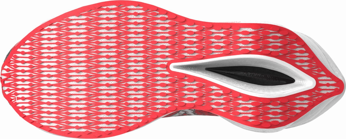 temperate - climate shoes running for a way to stay disciplined Mizuno Wave Rebellion Pro 3 Running Shoes - Red