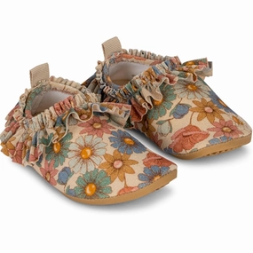 Konges Sl?jd Lili Jade Frill UV Swim Shoes Durable Craftsmanship Market Glow