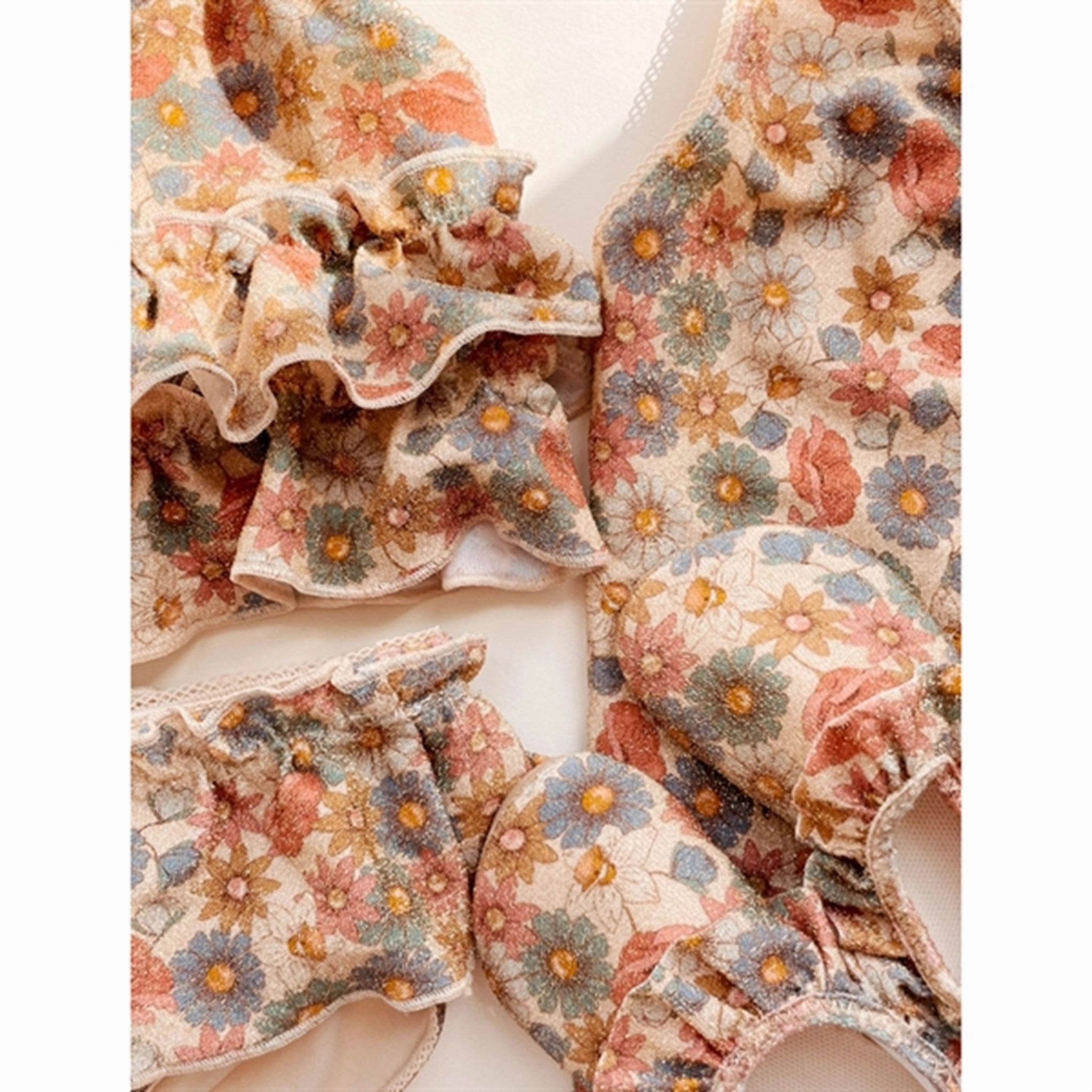 Konges Sl?jd Lili Jade Frill UV Swim Shoes Look Hunt