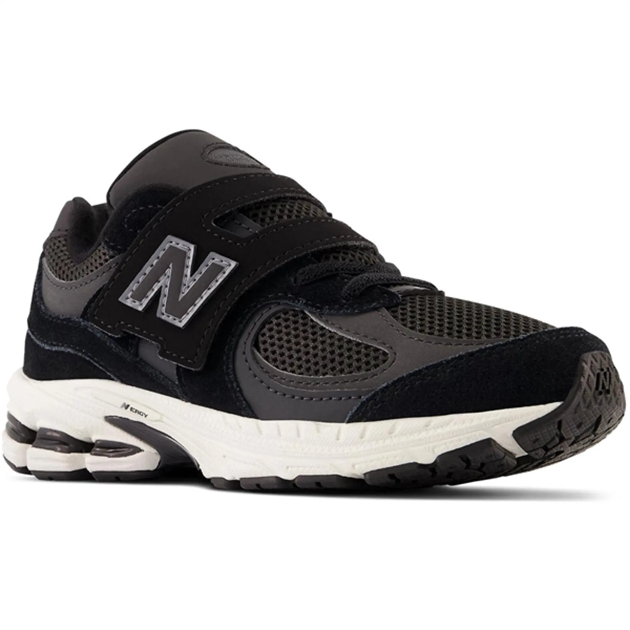 New Balance 2002 Alternative Closure Sneakers Black Park Ready Orthopedic Footbed