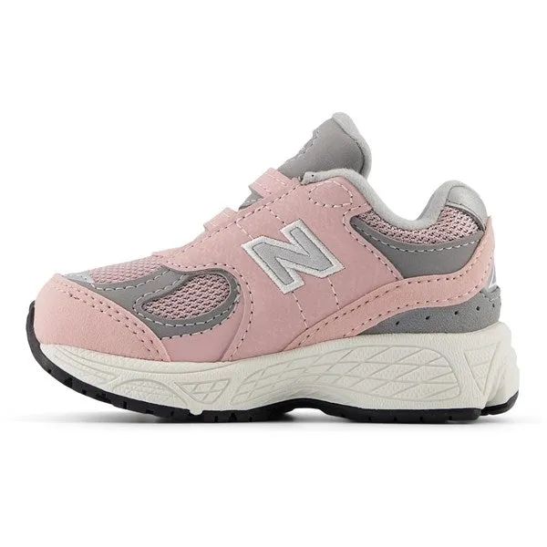 Stability frame New Balance 2002 Hook & Loop Sneakers Orbit Pink