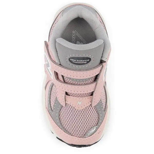 Strong Stride New Balance 2002 Hook & Loop Sneakers Orbit Pink