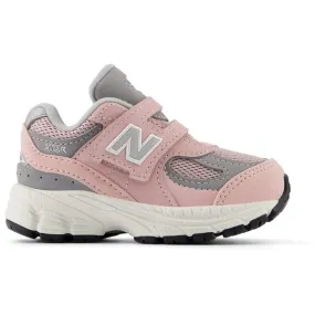New Balance 2002 Hook & Loop Sneakers Orbit Pink Multi Density Foam Layering