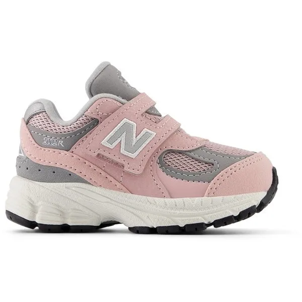 New Balance 2002 Hook & Loop Sneakers Orbit Pink Multi Density Foam Layering