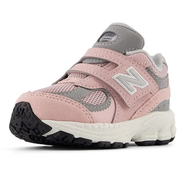 Strong Cushion New Balance 2002 Hook & Loop Sneakers Orbit Pink