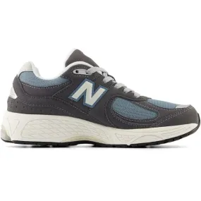 New Balance 2002 Kids Sneakers Magnet suede upper