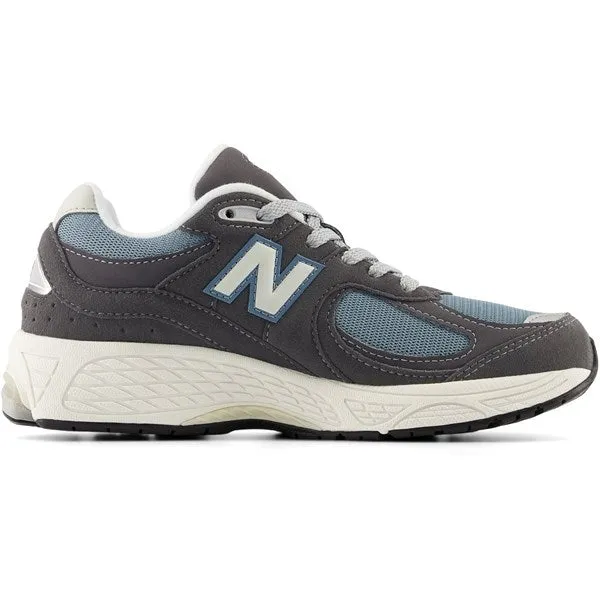 New Balance 2002 Kids Sneakers Magnet suede upper