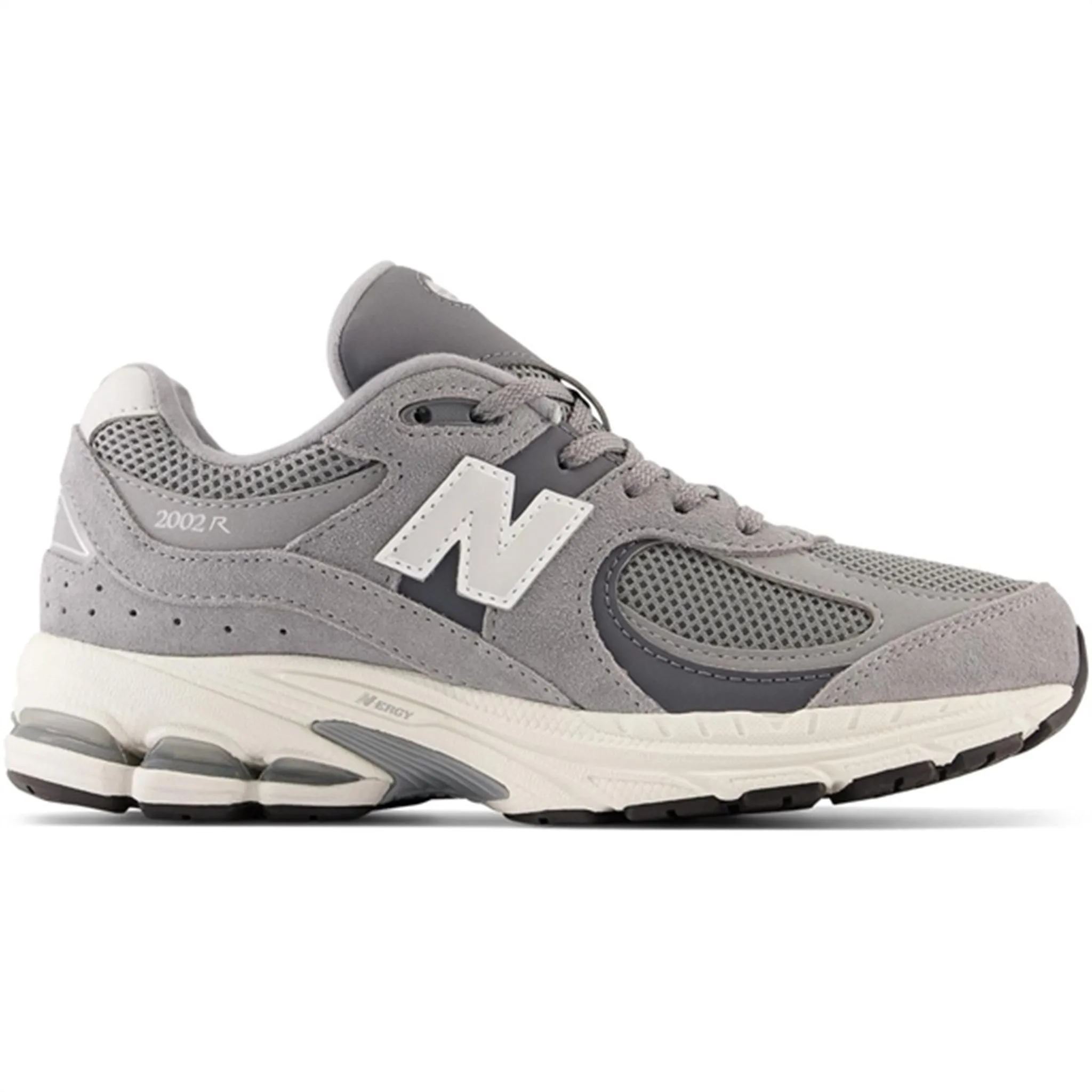 New Balance 2002 Kids Sneakers Steel Easy Grip