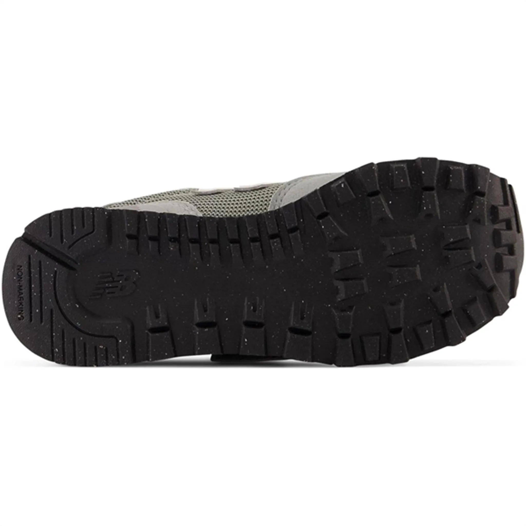 Walking   Friendly New Balance 515 Hook & Loop Sneakers Kids Slate Grey