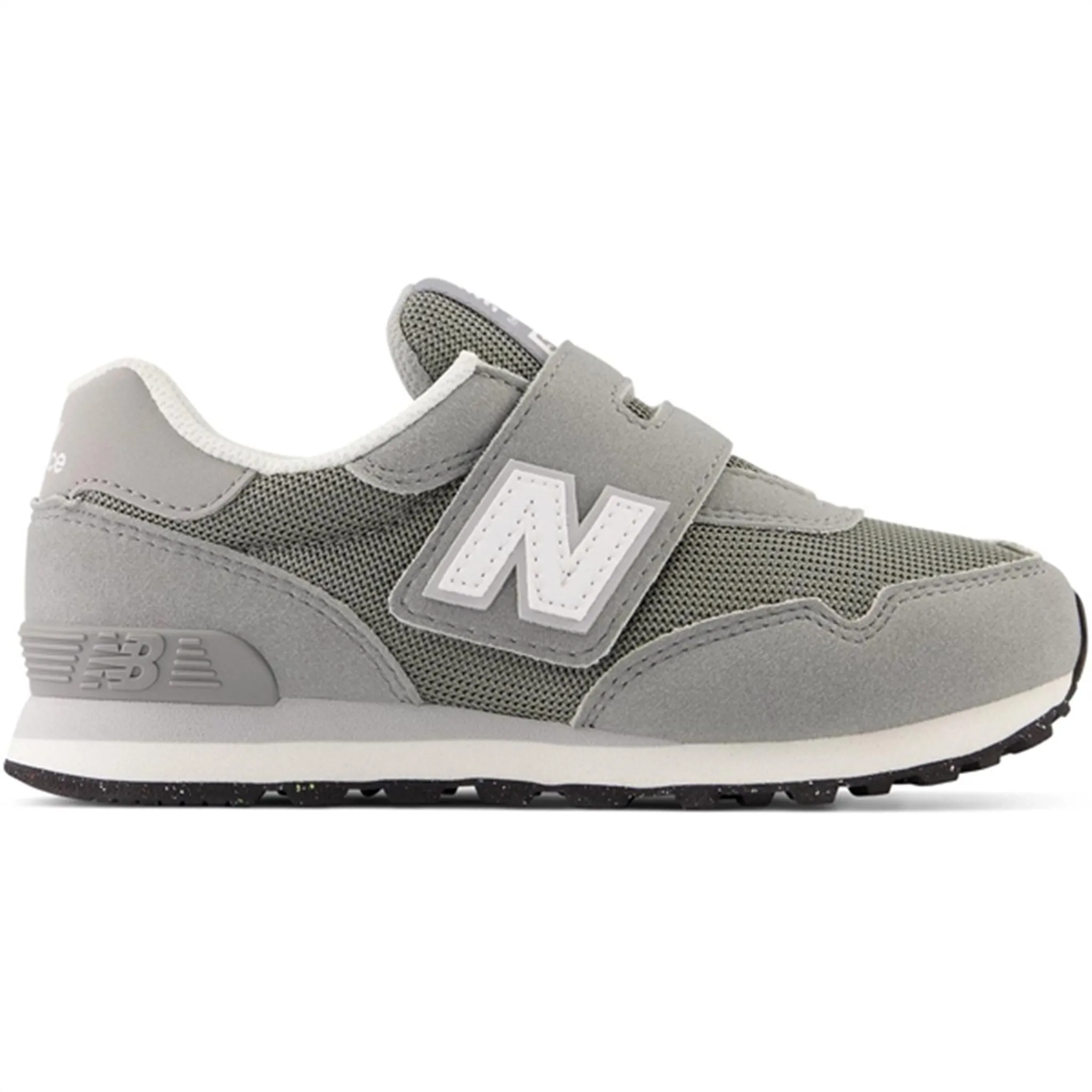 All-Weather Comfort Urban Mobility New Balance 515 Hook & Loop Sneakers Kids Slate Grey