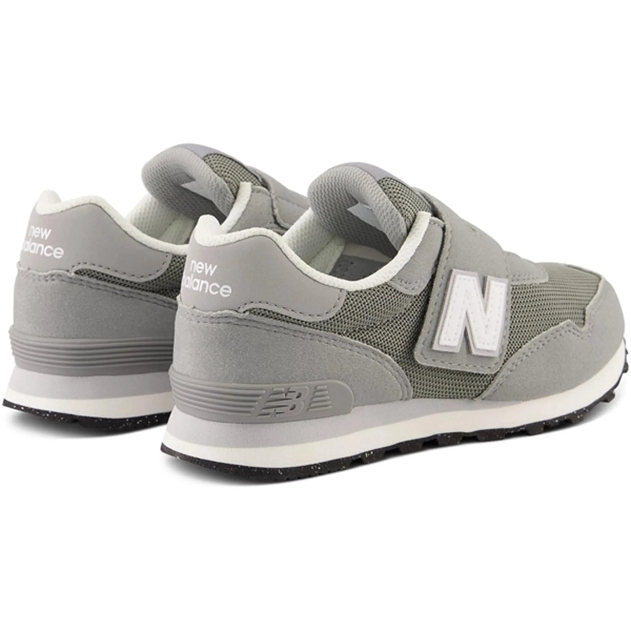 Sports Ready Timeless Design New Balance 515 Hook & Loop Sneakers Kids Slate Grey