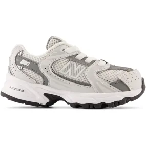 orthopedic insole Lightweight Use New Balance 530 Kids Bungee Lace Infant Grey Matter