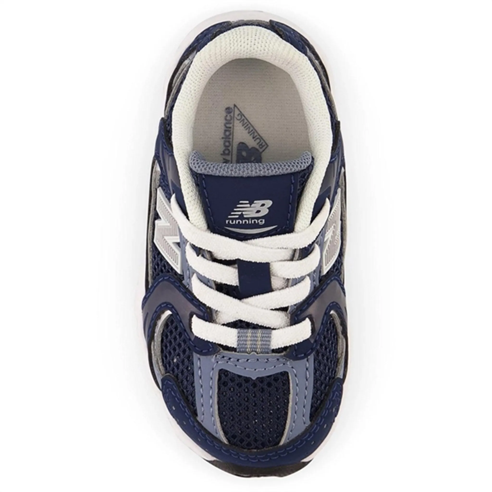 Enhanced silhouette Urban Routine New Balance 530 Kids Bungee Lace Infant Nb Navy