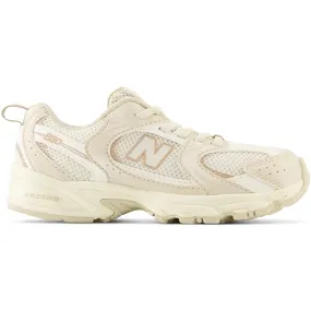 Support Gear New Balance 530 Kids Bungee Lace Pre Bone
