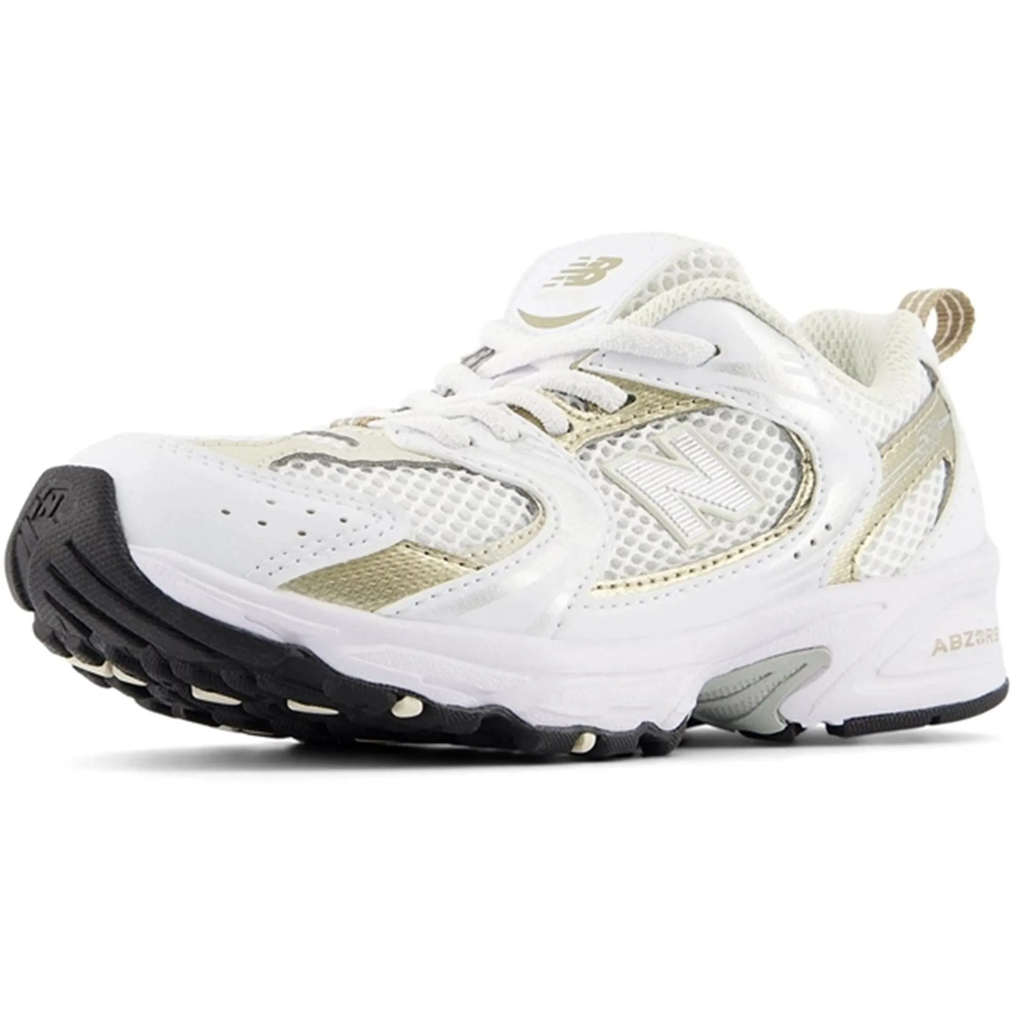 Urban Sport New Balance 530 Kids Bungee Lace Sneakers White