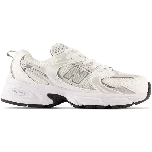 Casual Sporty New Balance 530 Kids Grade White