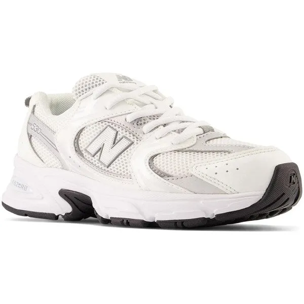 New Balance 530 Kids Grade White Breath Ease