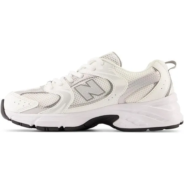 New Balance 530 Kids Grade White Running Shoes