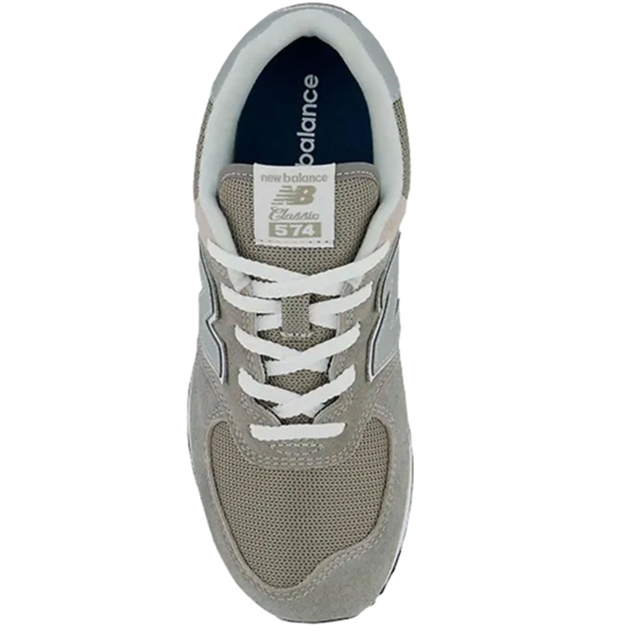 Eco Friendly Dye New Balance 574 Grey/White Sneakers