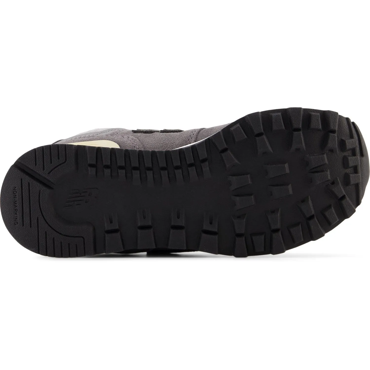 Breathable Linings Vegan Friendly Construction New Balance 574 Kids Hook & Loop Sneakers Magnet