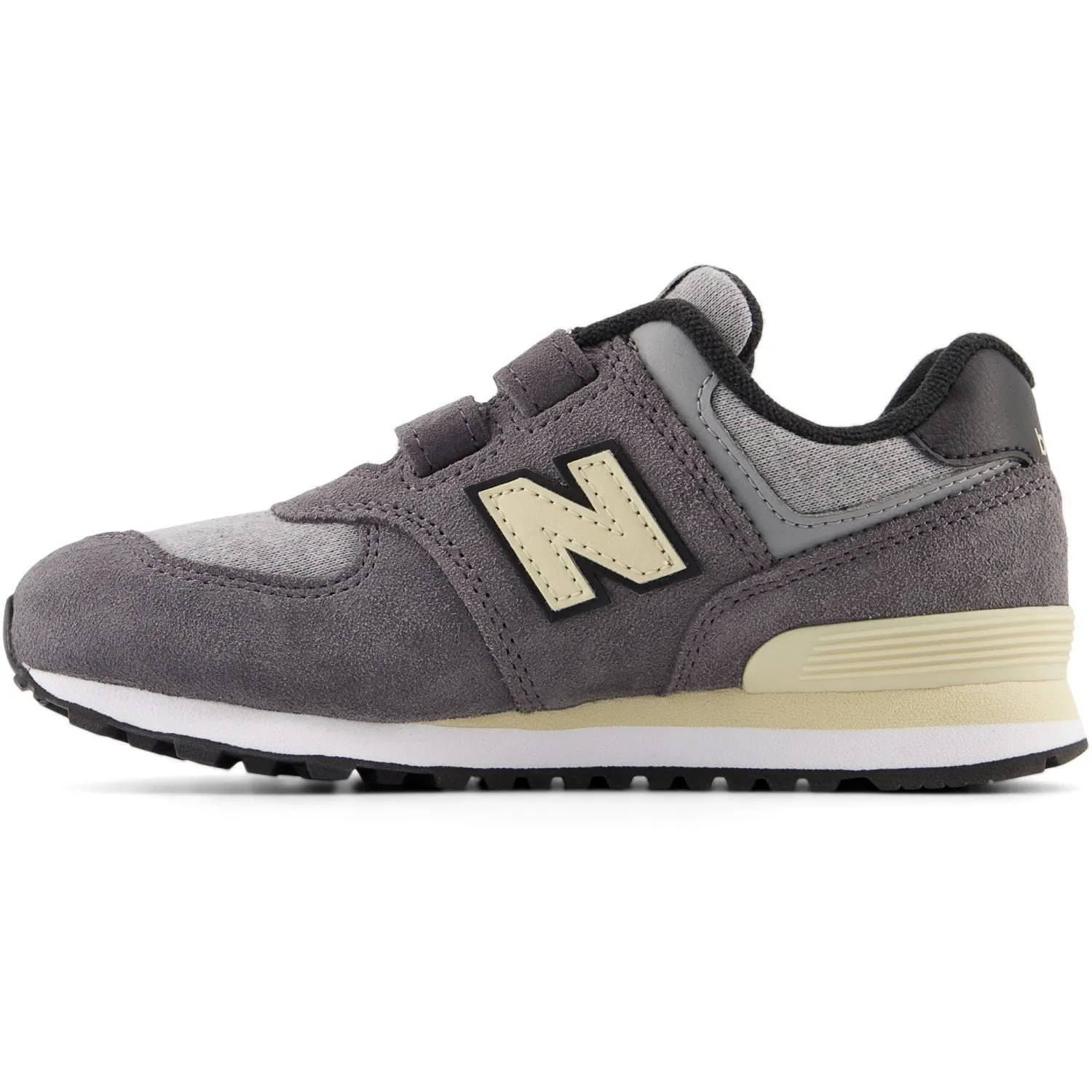 New Balance 574 Kids Hook & Loop Sneakers Magnet Classy flair
