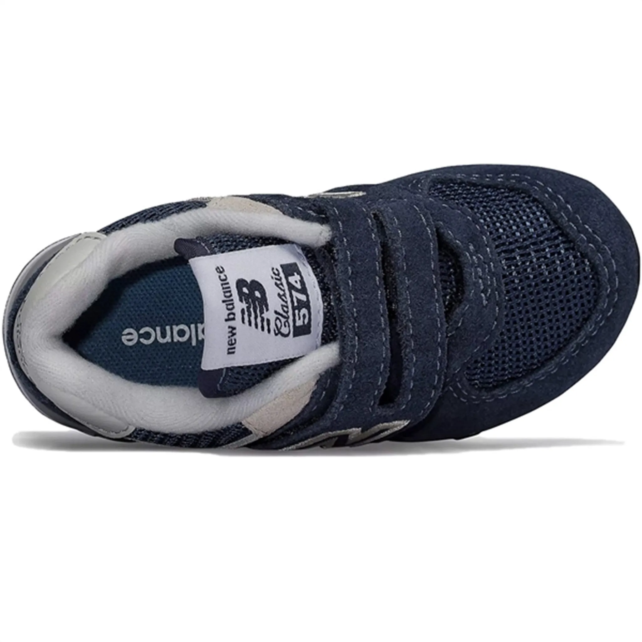 New Balance 574 Navy Sneakers Waterproof Design Cloud cushion