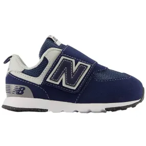 Step Focus New Balance 574 NB Navy Sneakers