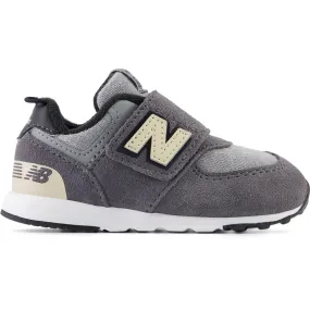 Stable Path New Balance 574 NEW-B Hook & Loop Sneakers Magnet
