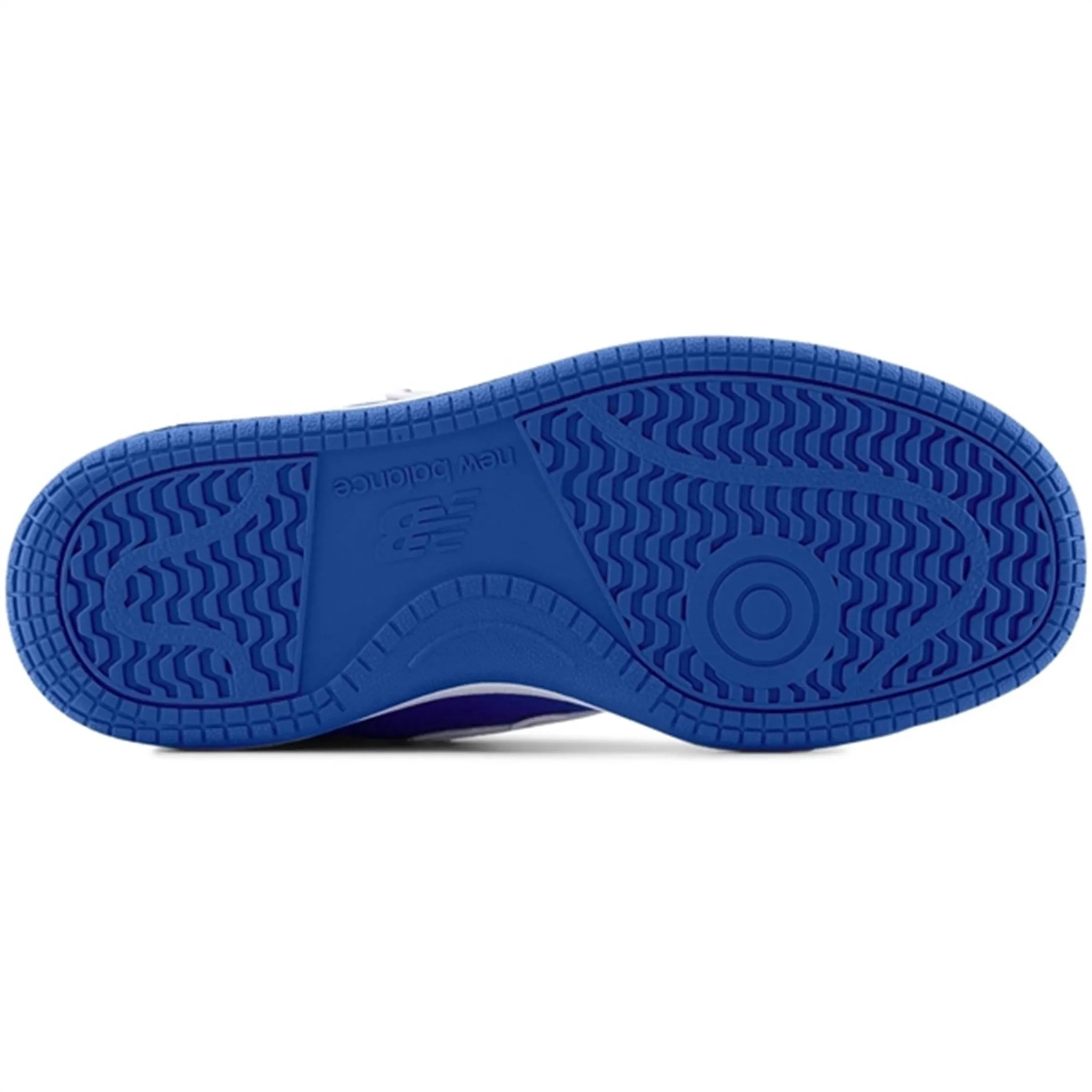 Trend-setting comfort New Balance BB480 Kids Sneakers Marine Blue
