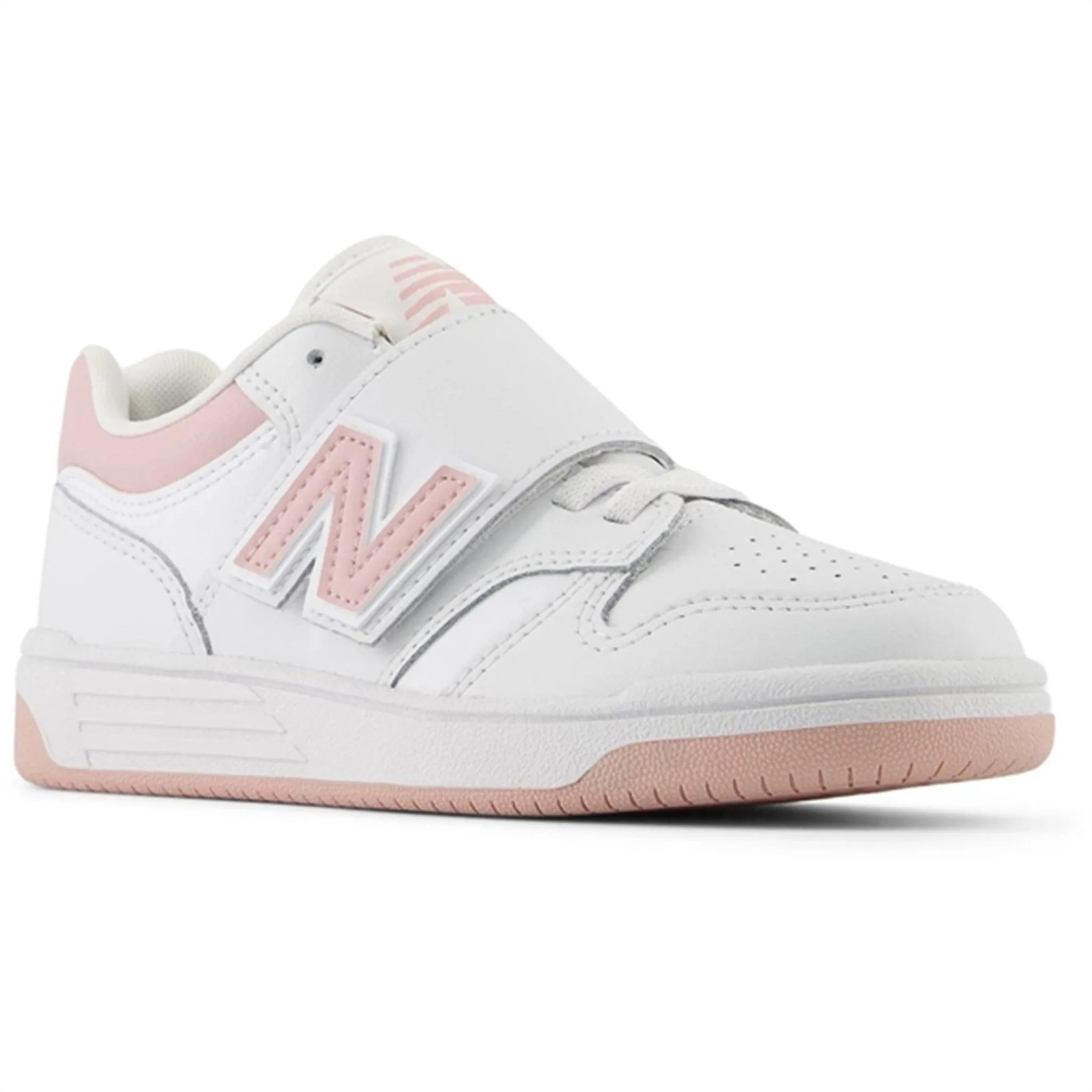 New Balance BB480 Kids Sneakers White Long-Distance Support