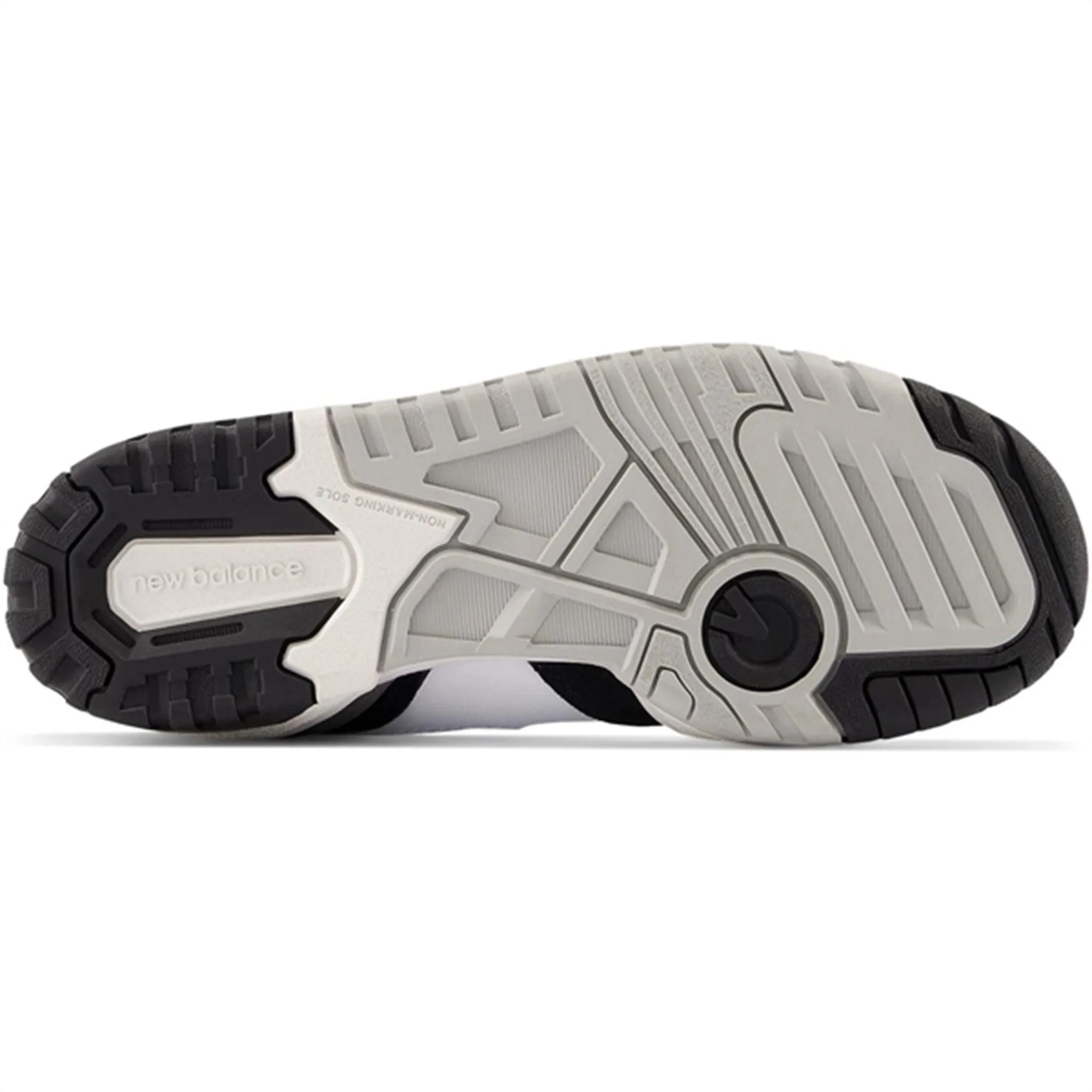 Versatile Trend Subtle Tread New Balance BB550 Kids Bungee Lace Sneakers White