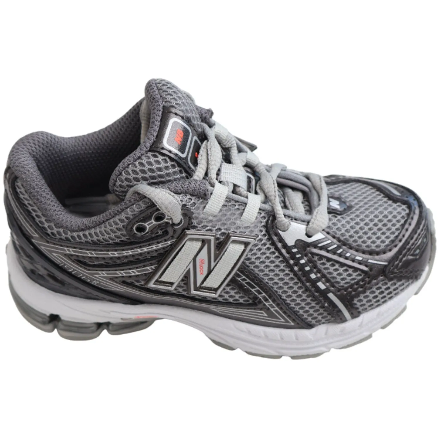 Road Fit Outdoor Ready New Balance Black Metallic 1906 Kids Lace Sneakers