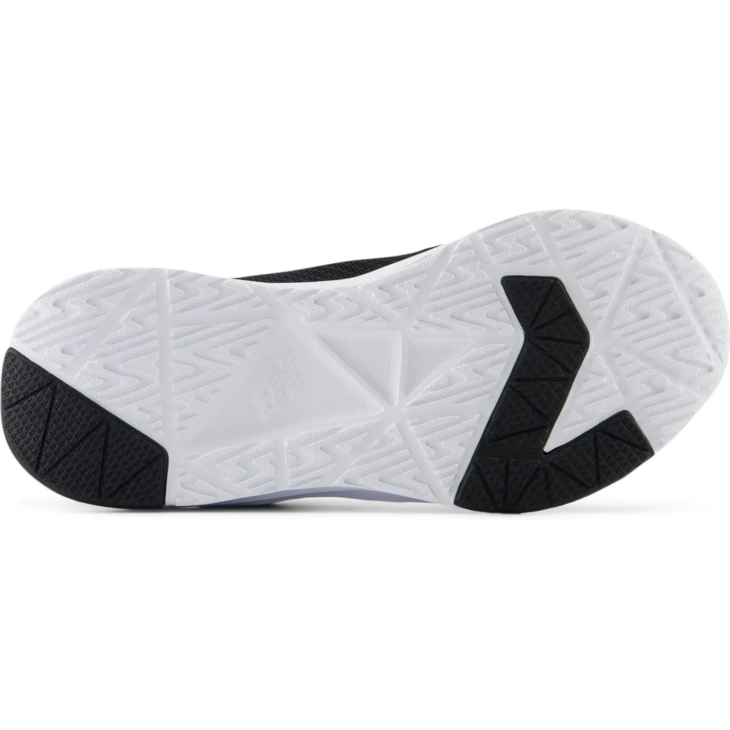 New Balance Black New Balance FreshFoam 578 Kids Bungee Lace With Top Strap Breathe Easy