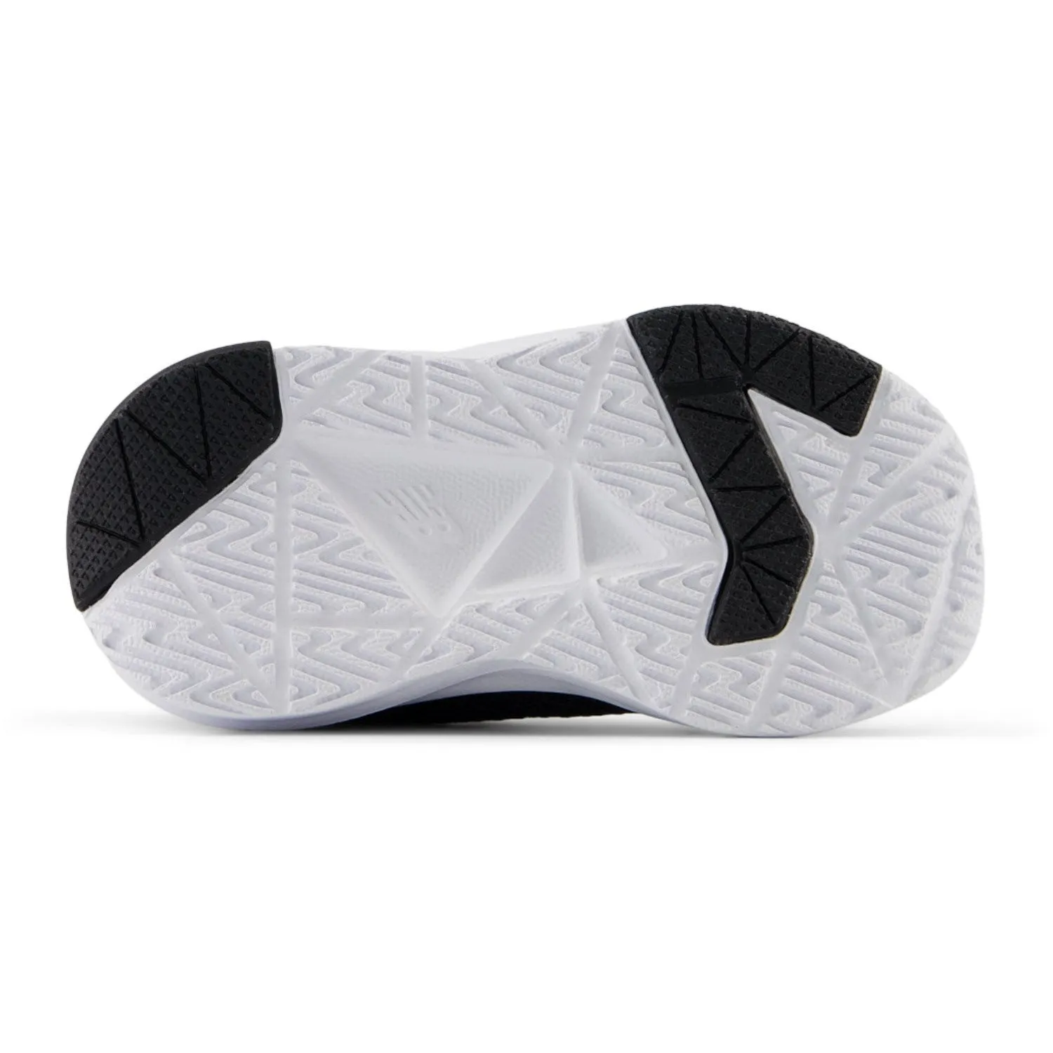 New Balance Black New Balance FreshFoam 578 Kids Bungee Lace With Top Strap Relax Days