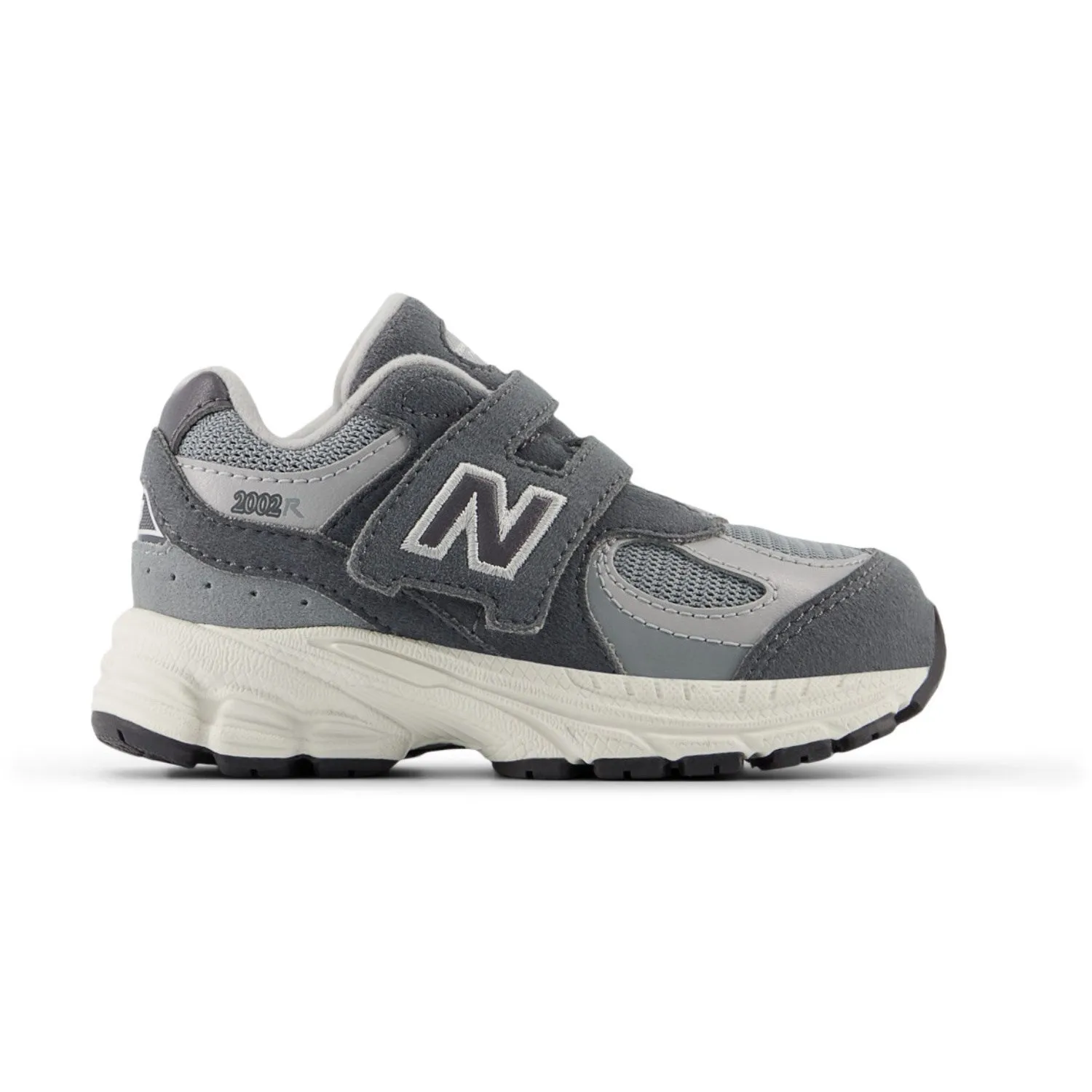 New Balance Castlerock New Balance 2002 Kids Hook & Loop Stable Support ventilation channels