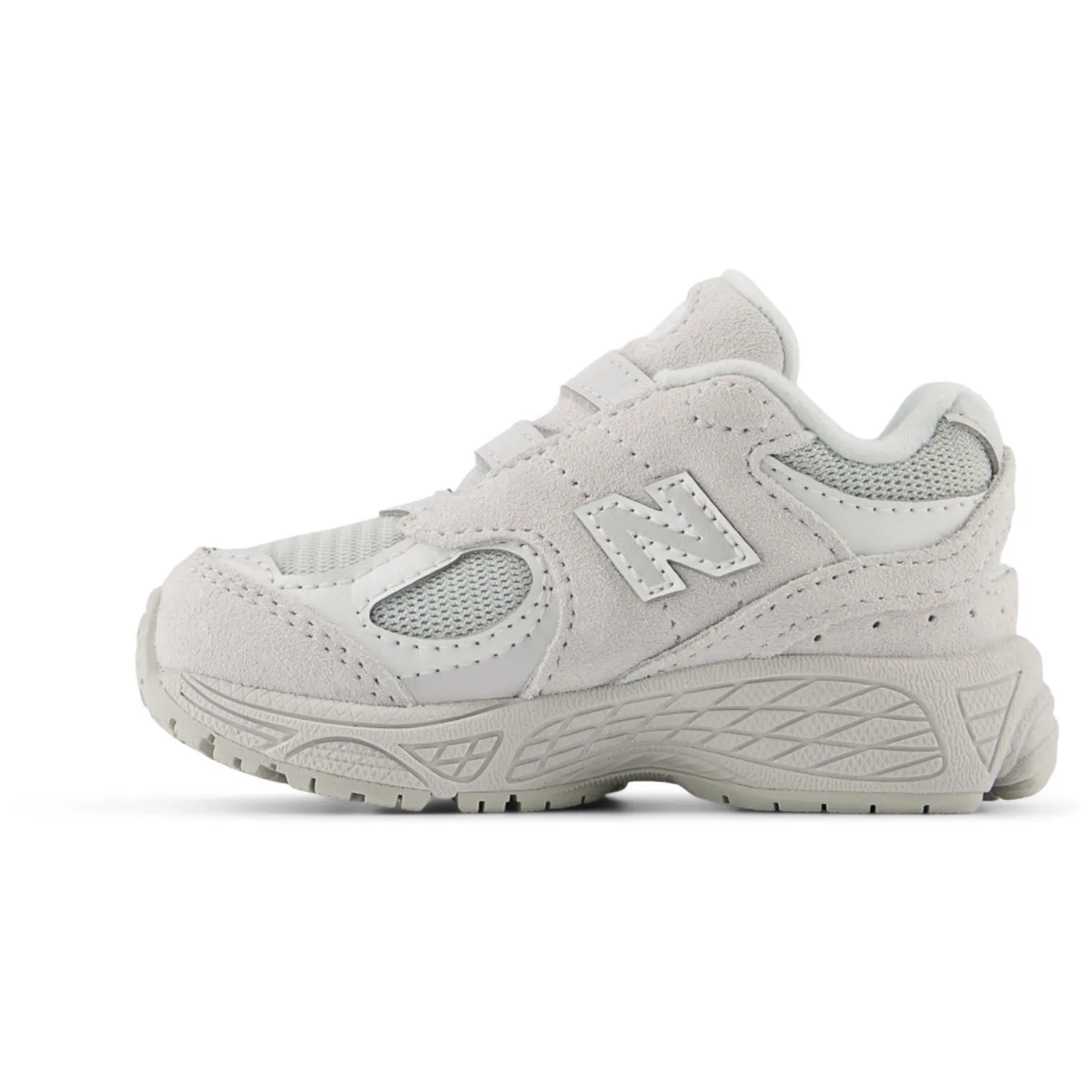 Premium Leather Lightweight EVA Foam Design New Balance Grey Matter New Balance 2002 Kids Hook & Loop