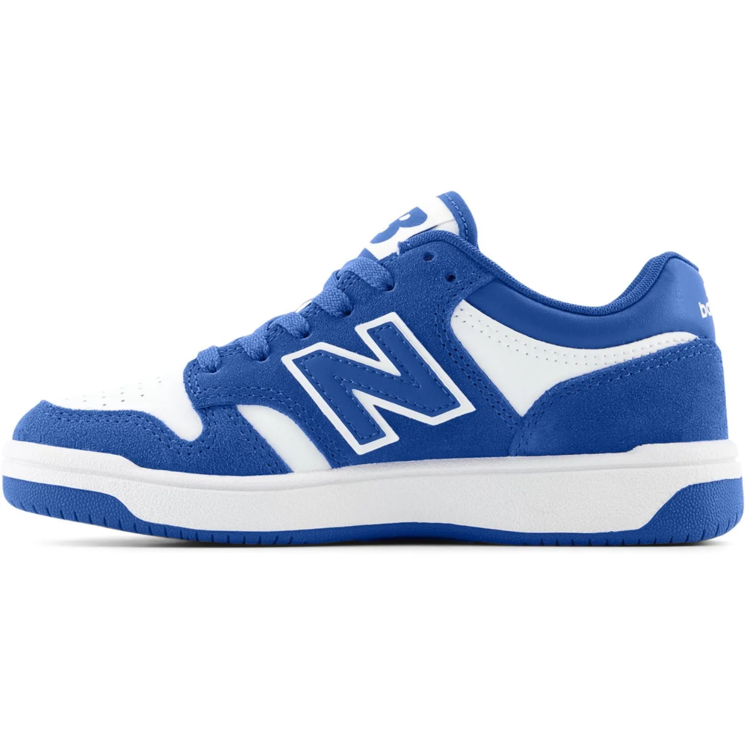 Sneaker Exchanges New Balance Marine Blue New Balance 480 Kids Lace