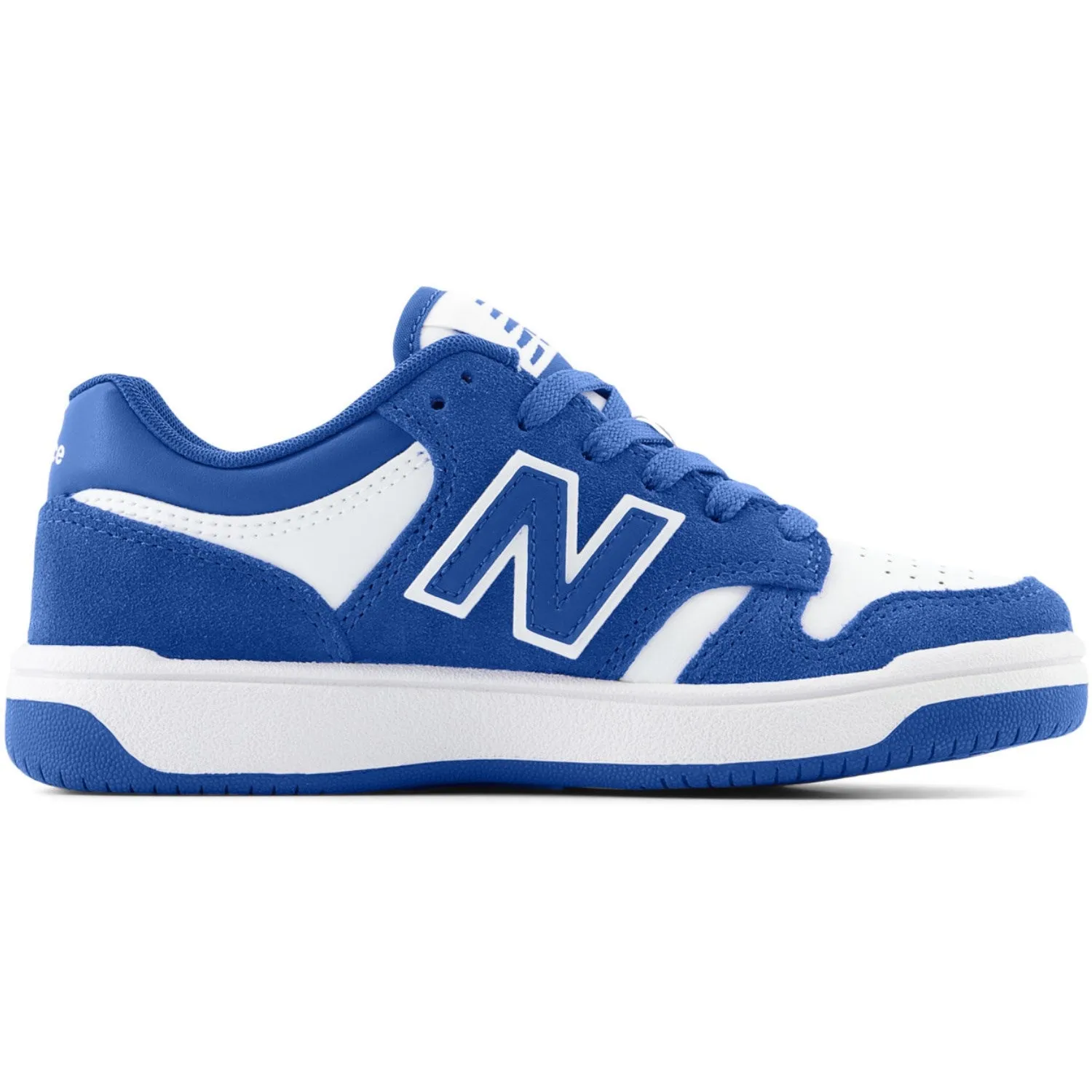 Bacterial Resistant Lining New Balance Marine Blue New Balance 480 Kids Lace