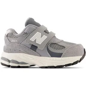New Balance New Balance 2002 Hook & Loop Sneakers Steel Sweatproof