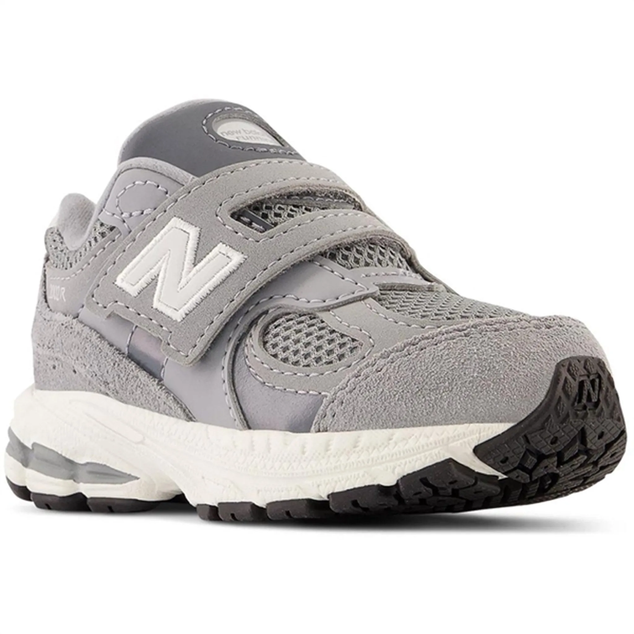 New Balance New Balance 2002 Hook & Loop Sneakers Steel Lightweight Outsole