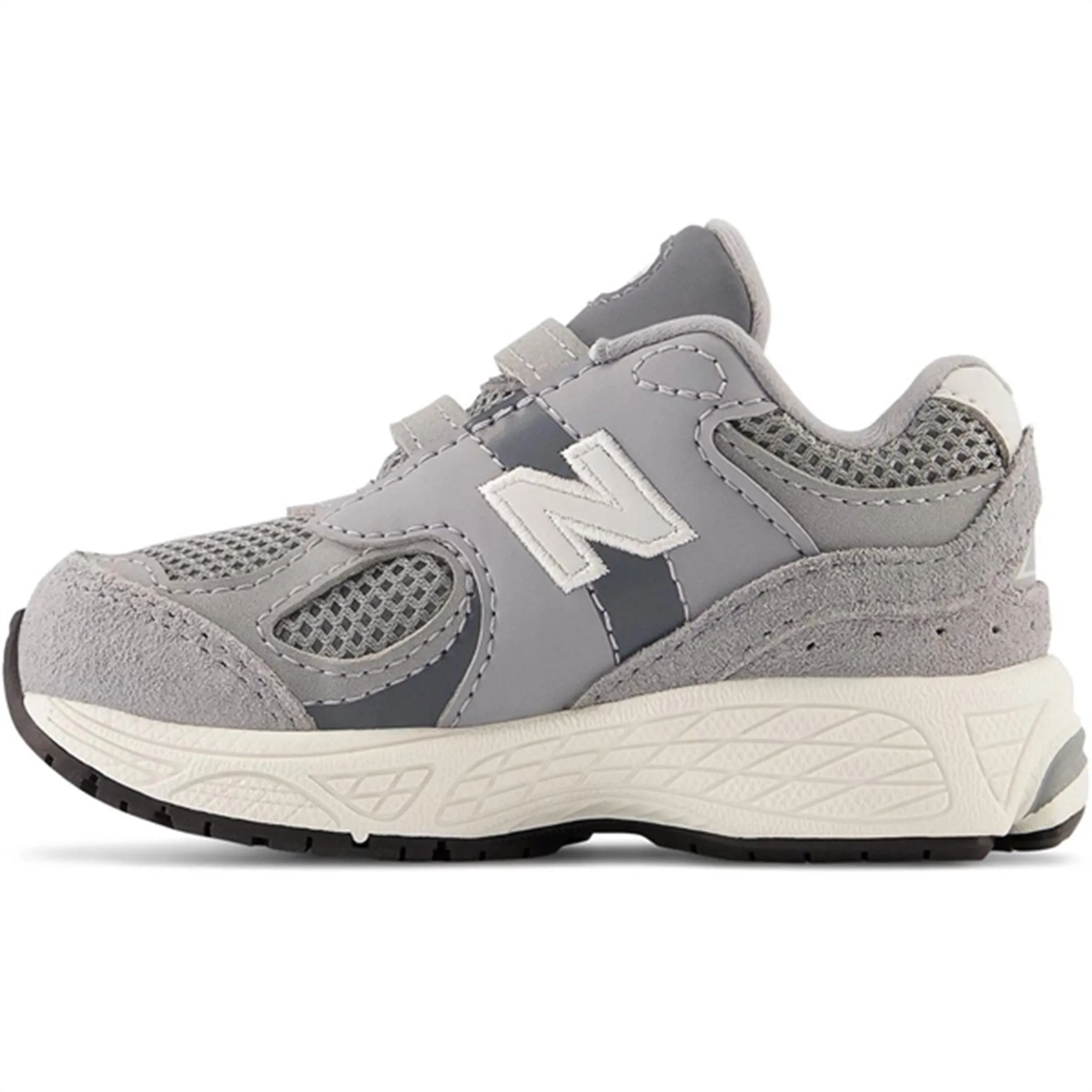 New Balance New Balance 2002 Hook & Loop Sneakers Steel Neutral Colorways