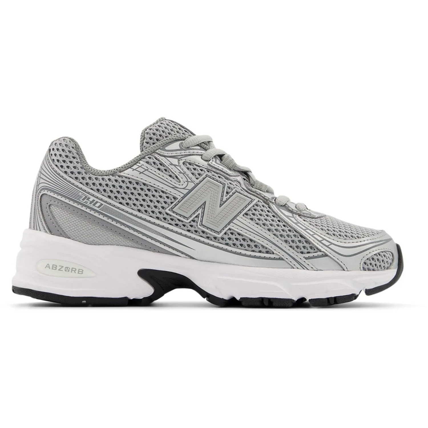 New Balance Raincloud 740 Kids Lace Sneakers All Day Wear